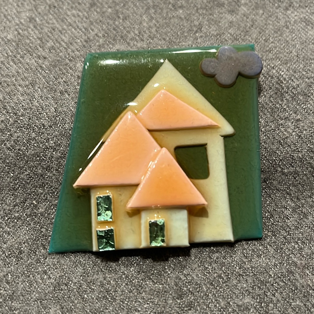 Cloudy Day House Pin By Lucinda